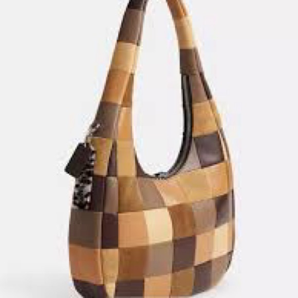 Alter Ego Crescent Bag in Browns - Picture 11 of 12